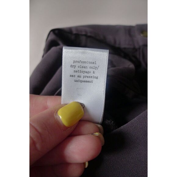 Rag & Bone New York Cuffed Tapered Trouser With Zipper Pockets - Black 2 - Picture 7 of 7